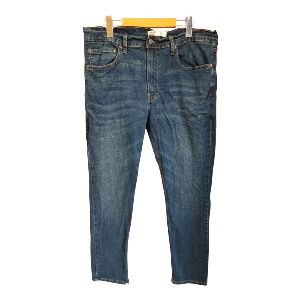 Levi's Blue Slim Jeans Modern Style